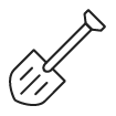 Shovel Icon